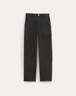 Alternative view of Utility Column Pant | Core Black