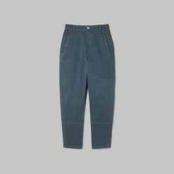 Alternative view of The Utility Barrel Pant | Faded Blue | Regular