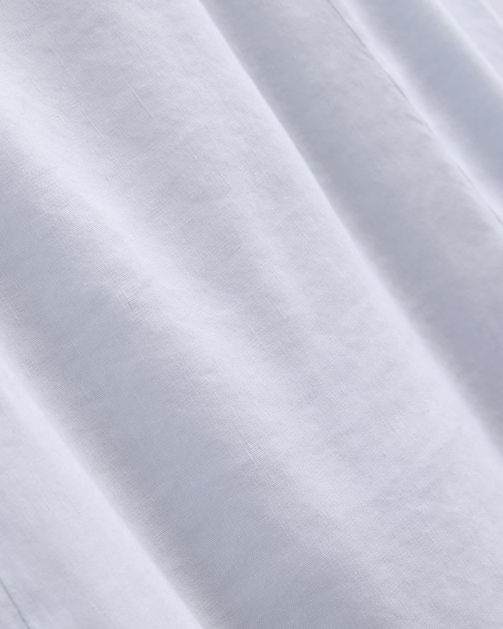 Tie-Neck Dress in Stretch Linen | Skywriting - Image 7