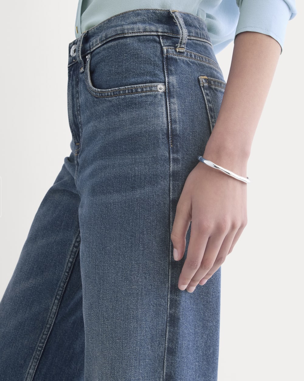 The Column Jean | Ocean | 31 Inseam - Image 4