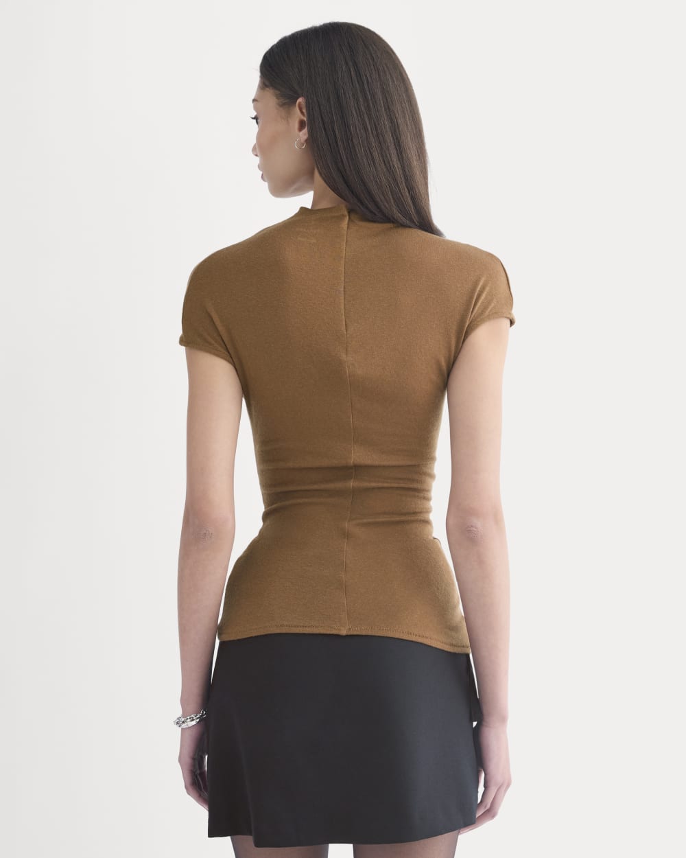 Twist Top in Butterluxe | Toffee - Image 5