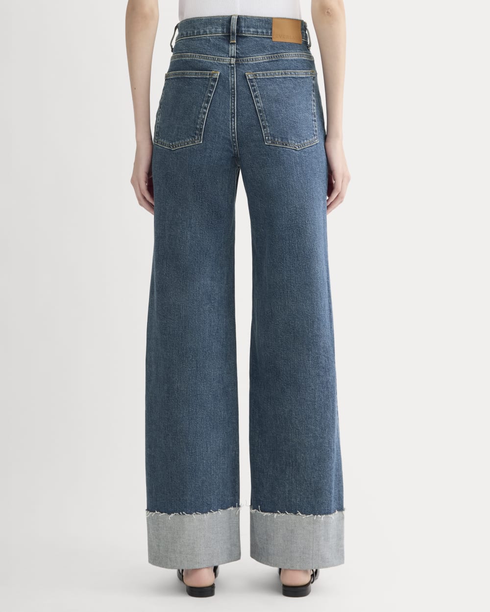The Way-High® Sailor Jean 2.0 | Mid Indigo | 31.5 Inseam - Image 5