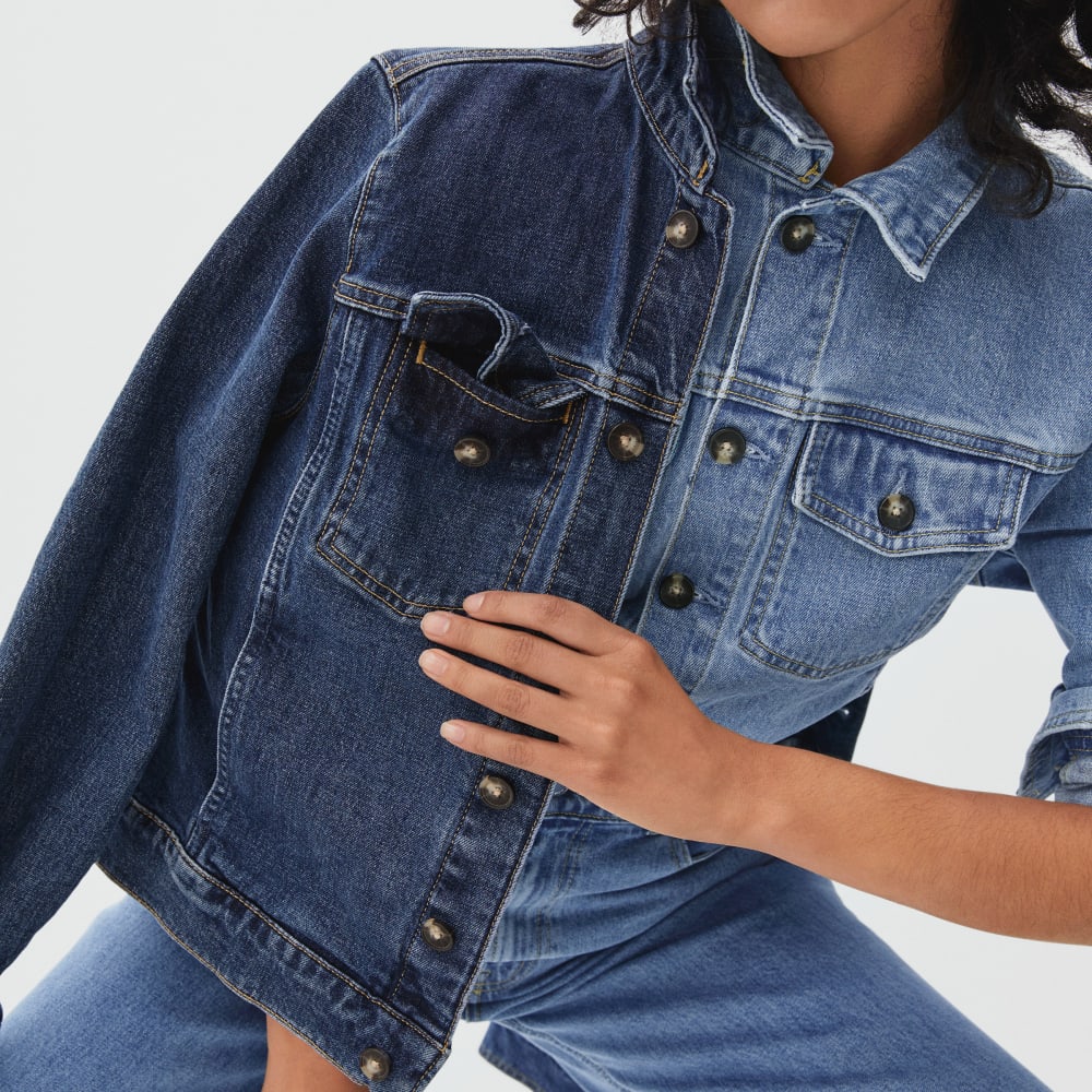 The Modern Jean Jacket | Stone-Washed Sky - Image 9