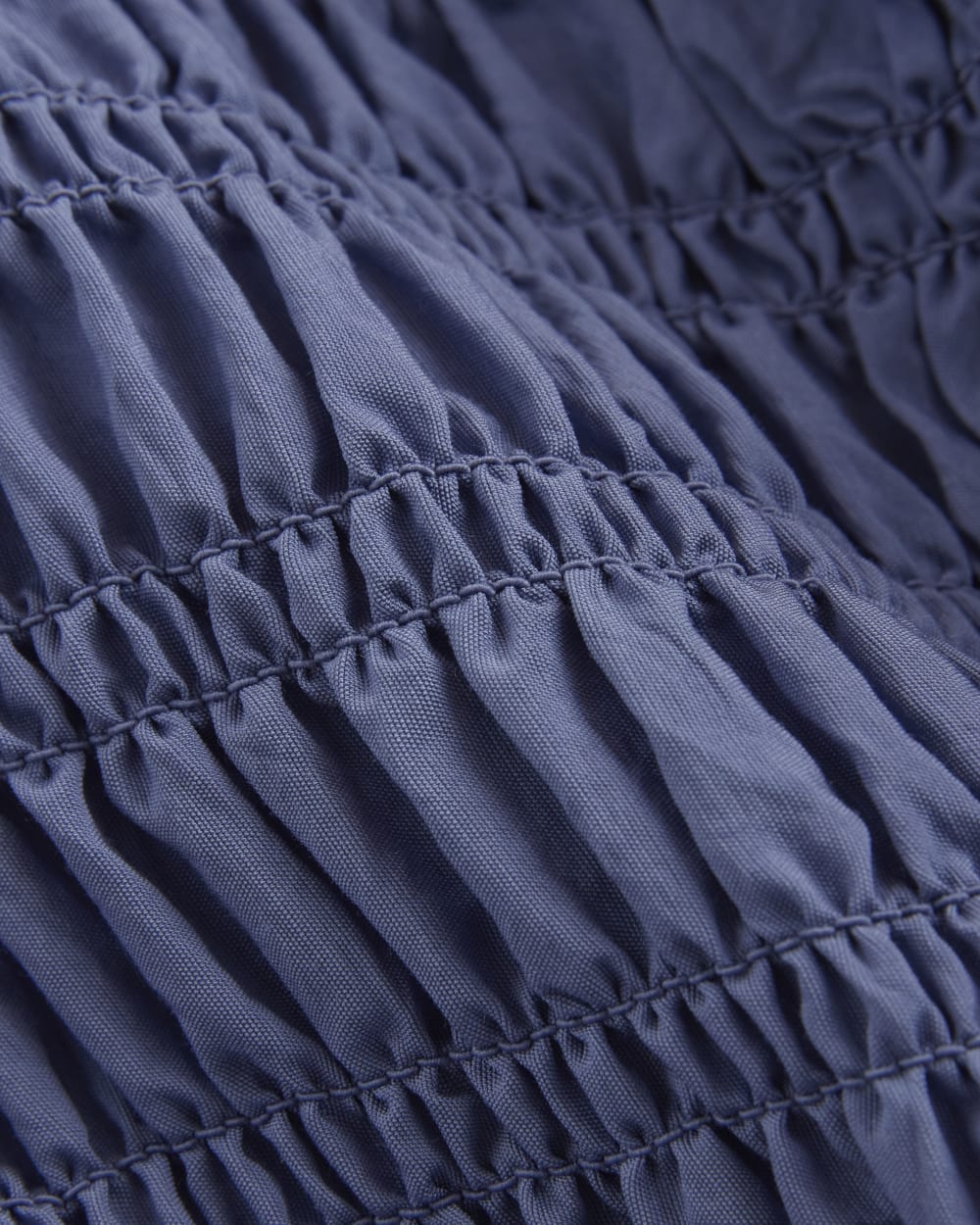 The Smocked Cardigan | Blue Dusk - Image 6