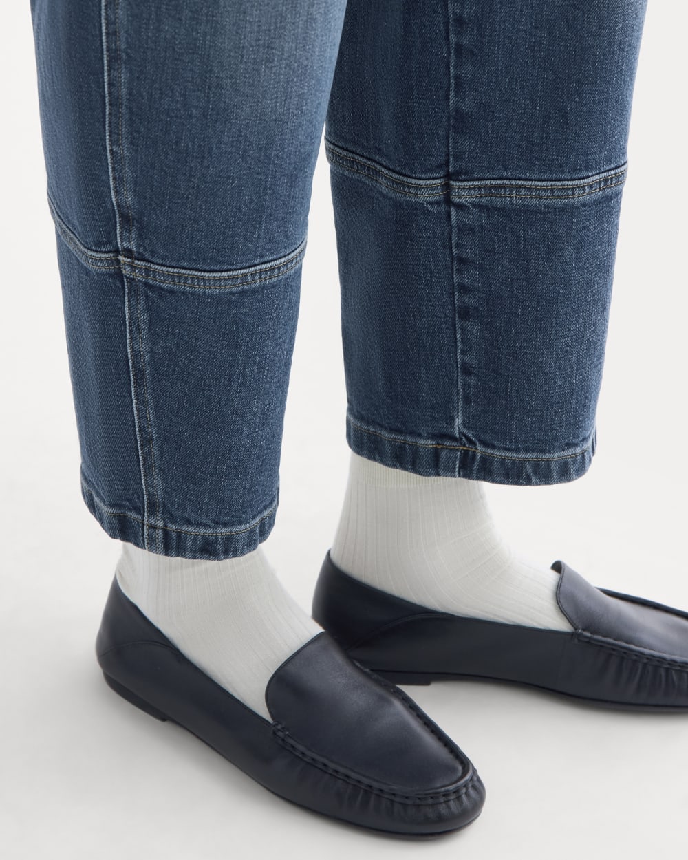 The Utility Barrel Pant | Deep Blue Indigo | Regular - Image 4