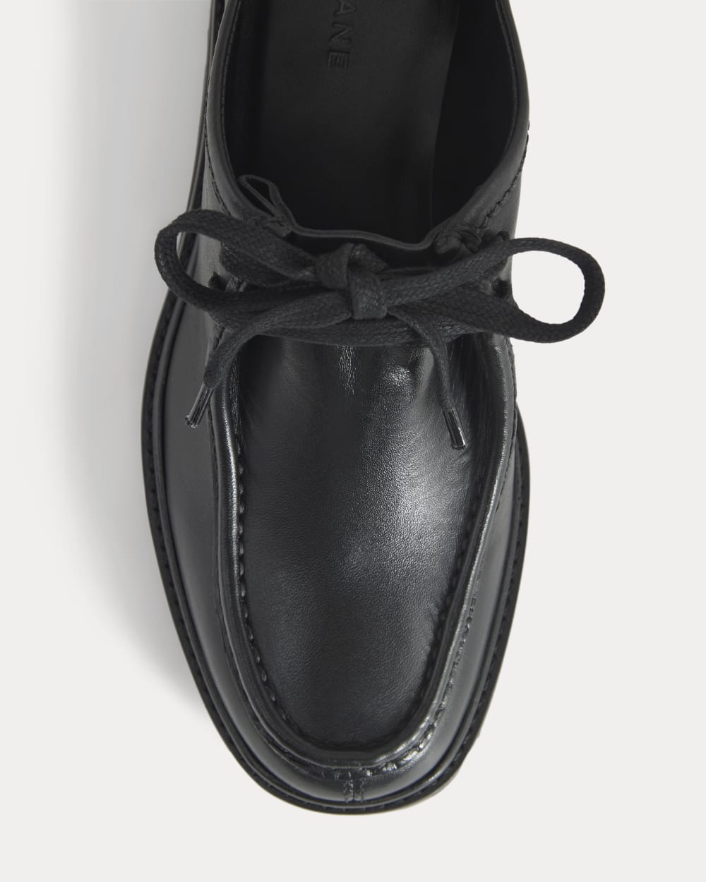 Leather Lug Chukka | Black - Image 6