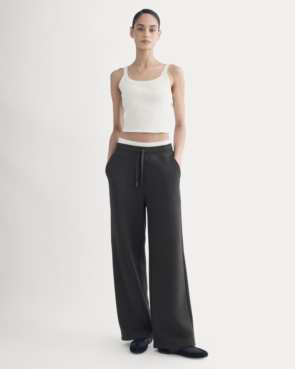 Lounge Rib Tank | Bone - Image 3