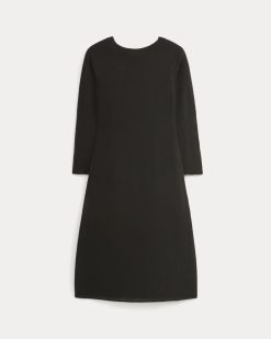 Alternative view of The Air Alpaca™ Sweater Dress | Black