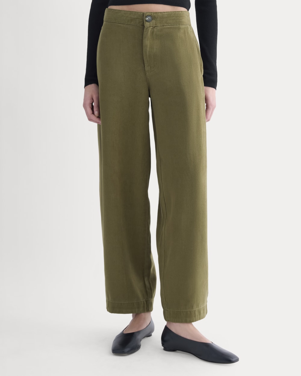 Balloon Pant in Buttersoft | Olive - Image 3