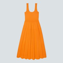 The Riviera Dress | Turmeric