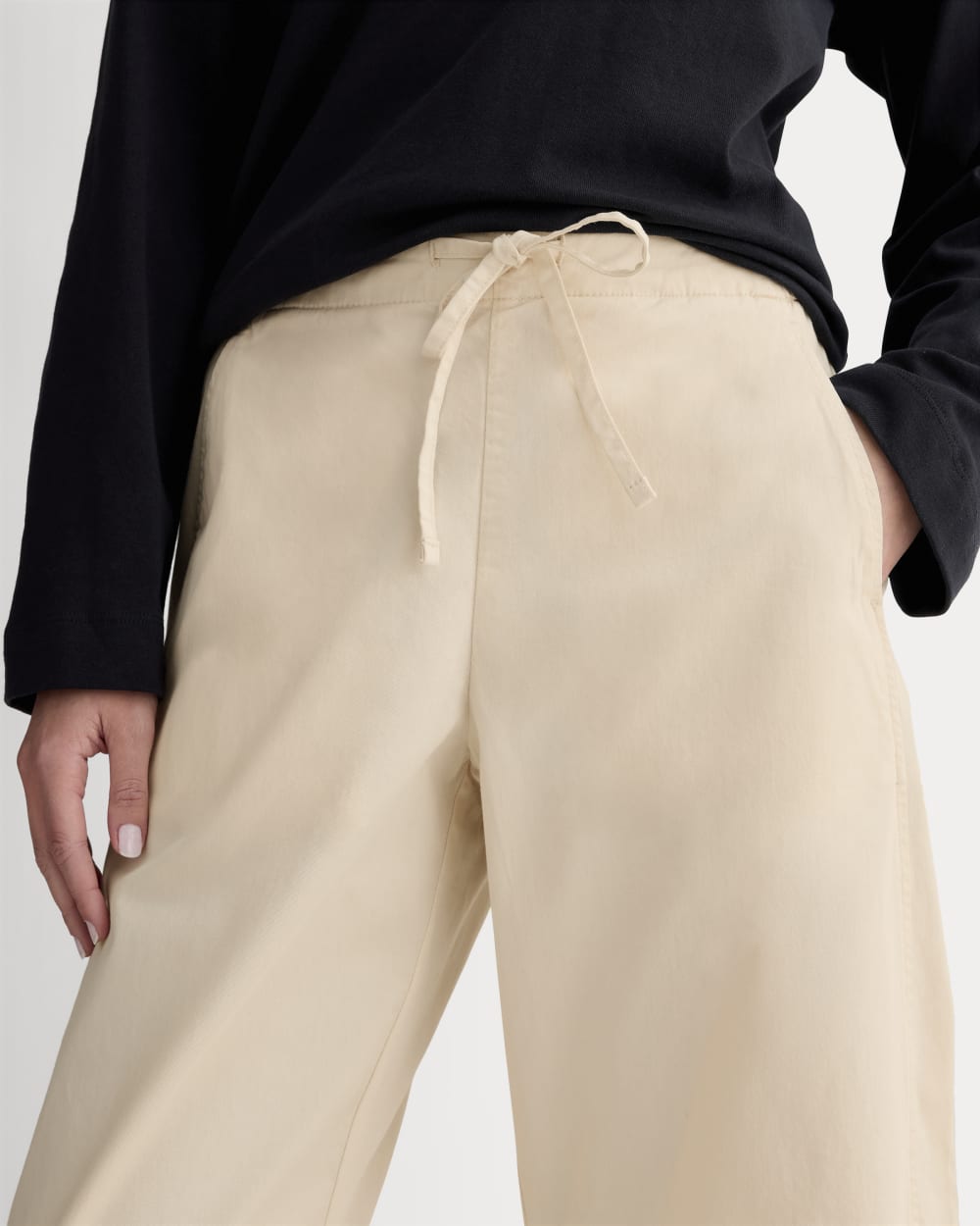 The Easy Barrel Pant | Canvas - Image 4