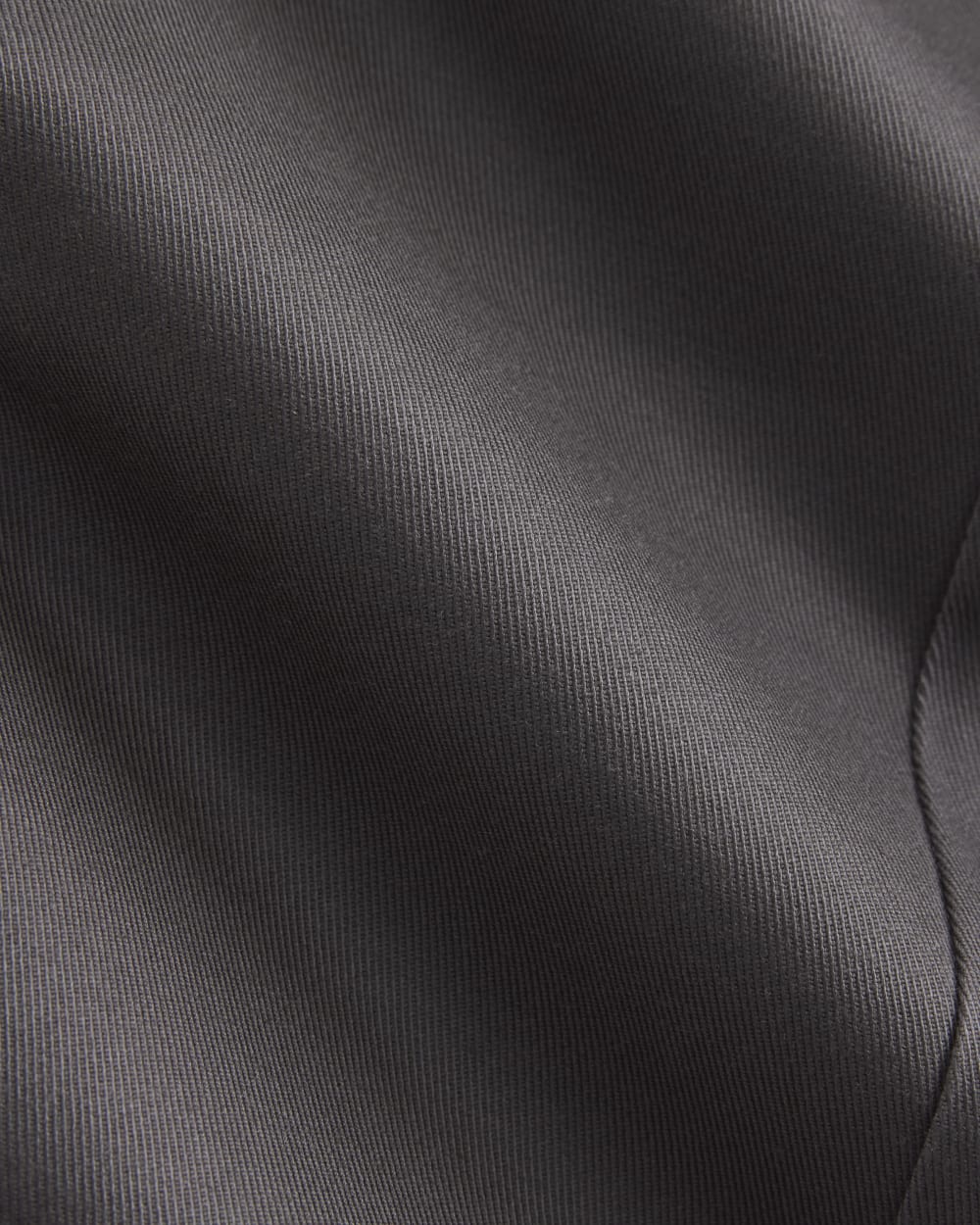Tailored Drape Seam Pant | Charcoal Grey - Image 6