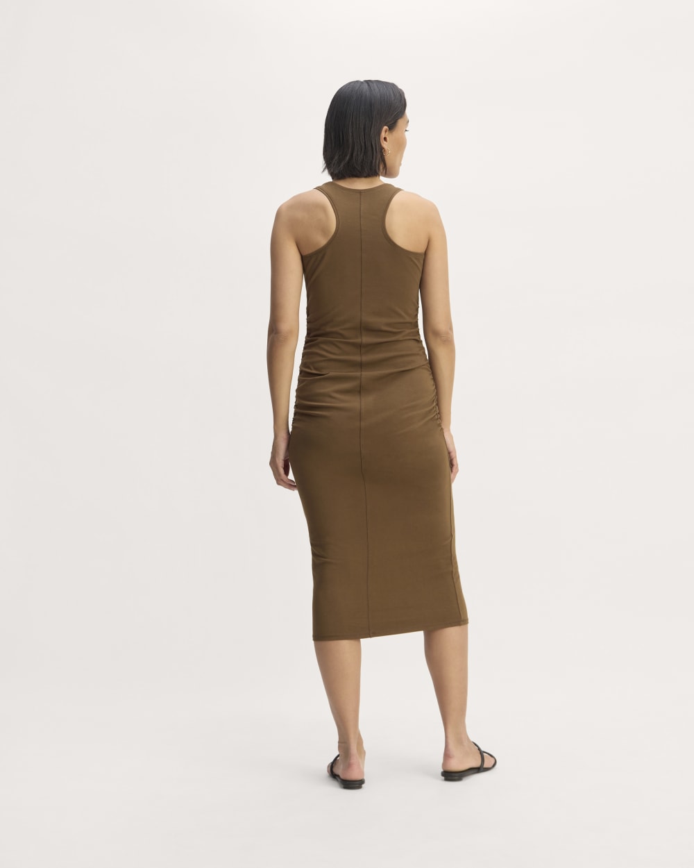 The Form Racerback Dress | Cocoa - Image 6