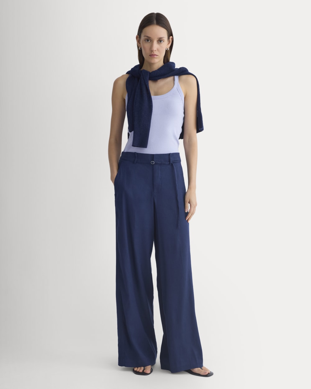 Soft Stretch U-Neck Tank | Aleutian - Image 3