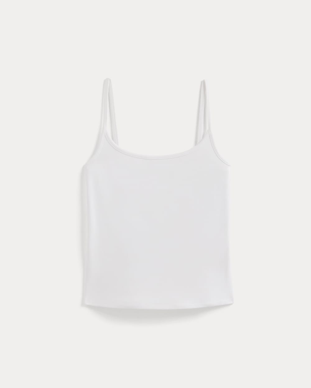 Scoopneck Cami | White - Image 2