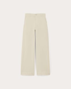 Alternative view of The Utility Wide-Leg Pant | Bone