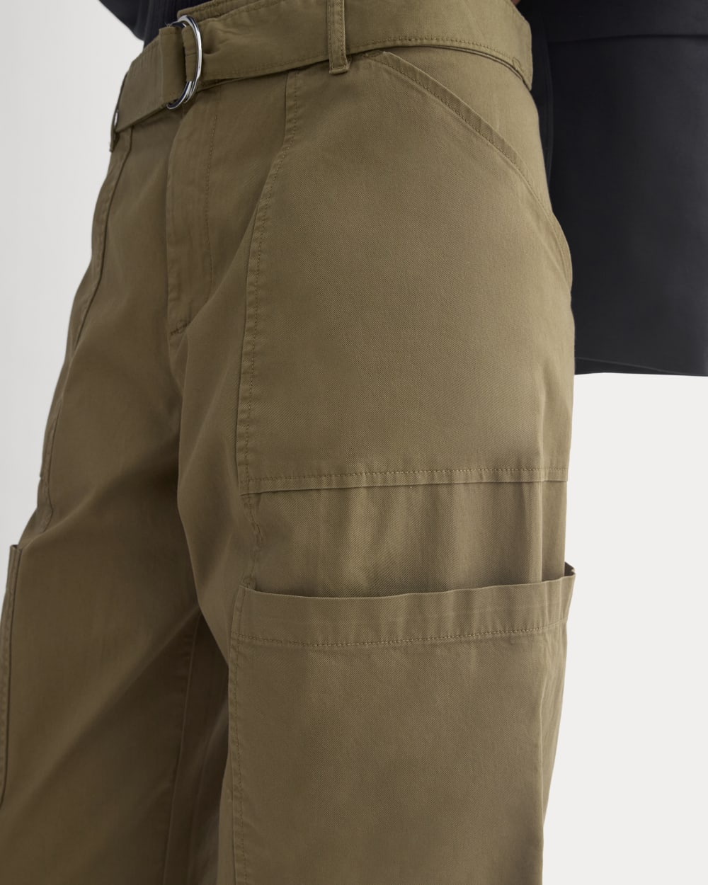 Utility Straight-Leg Cargo Pant | Olive - Image 4