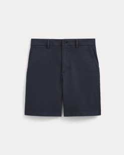 Alternative view of Everyday Chino Short 7 | Deep Navy