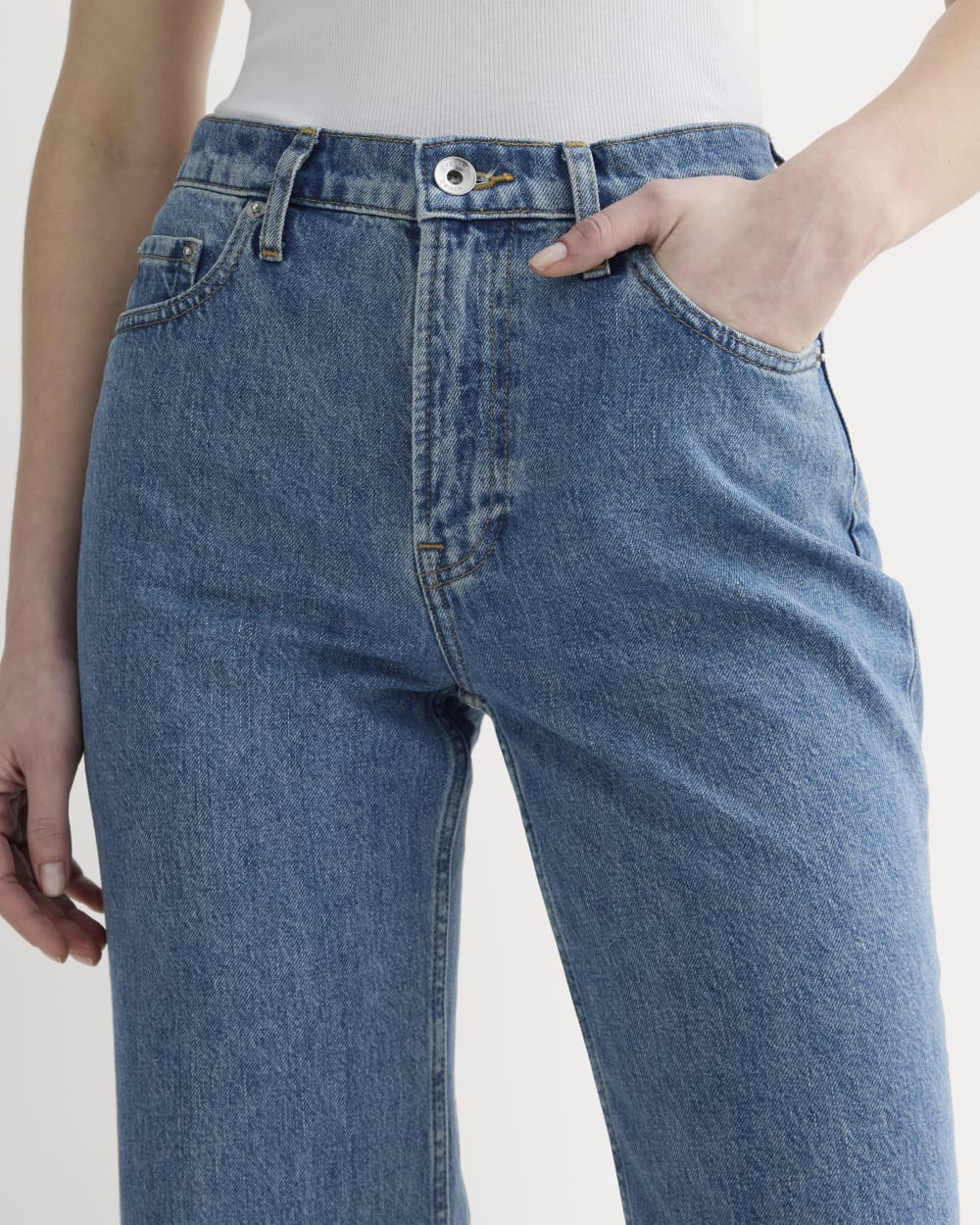 The '90s Forever Jean | Mid Indigo - Image 4