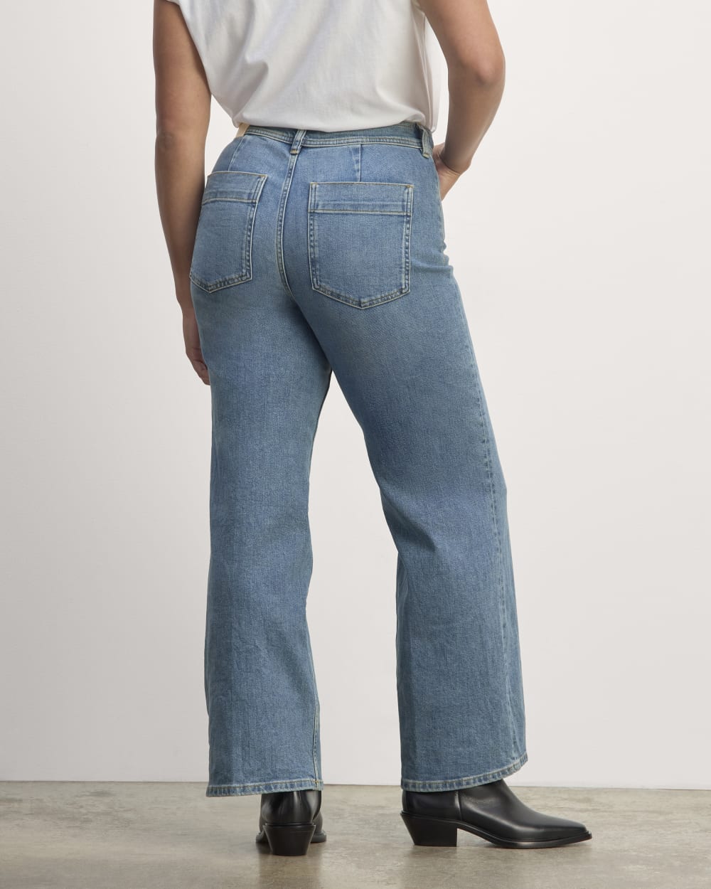 The '70s Wide Jean | Vintage Light Indigo - Image 6
