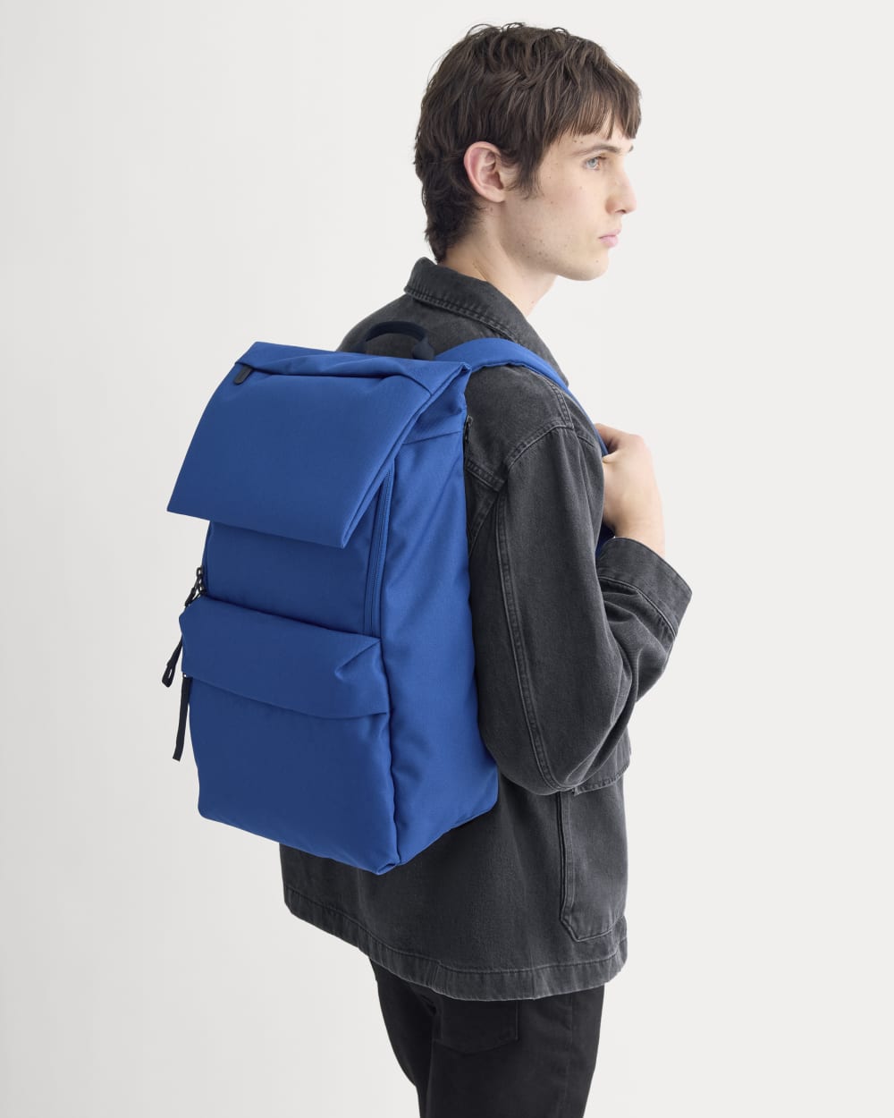 The ReNew Transit Backpack | Estate Blue - Image 4