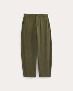 Alternative view of Balloon Pant in Buttersoft | Olive
