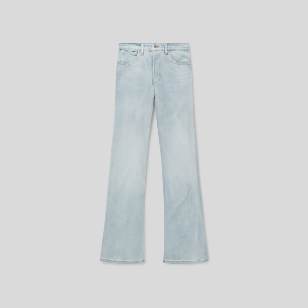 The High-Rise Flare Jean | Fog - Image 2