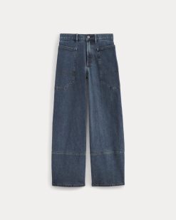 Alternative view of The Way-High® Gardener Jean | Vintage Indigo