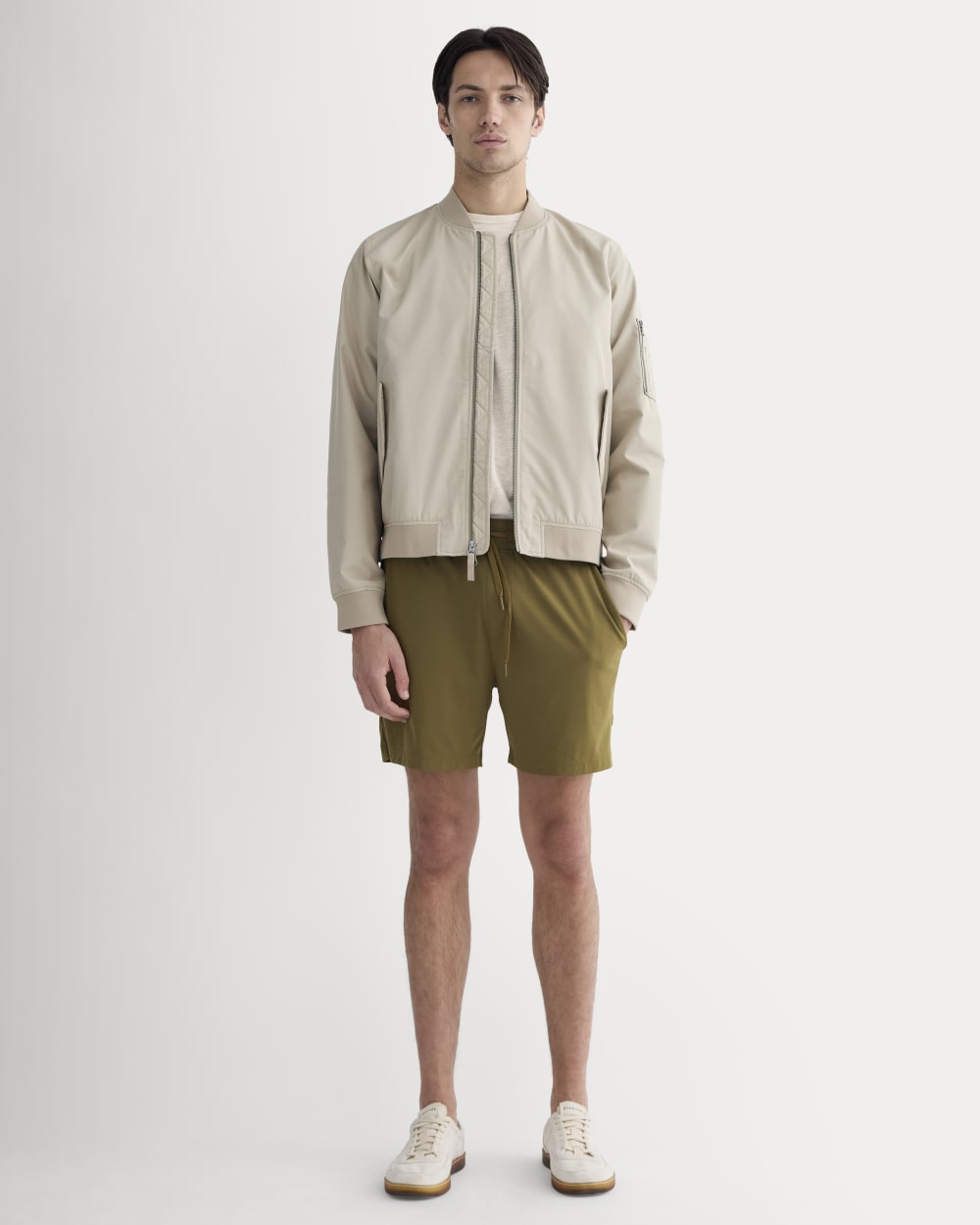 The Off-Duty Tech Short | Olive - Image 3