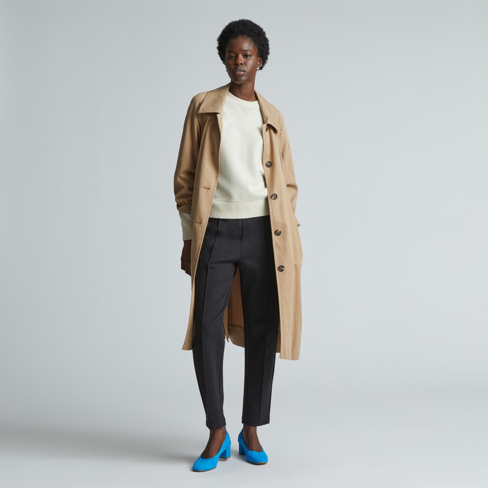 The Day Heel in Narrow Fit | Brilliant Blue Suede - Image 6