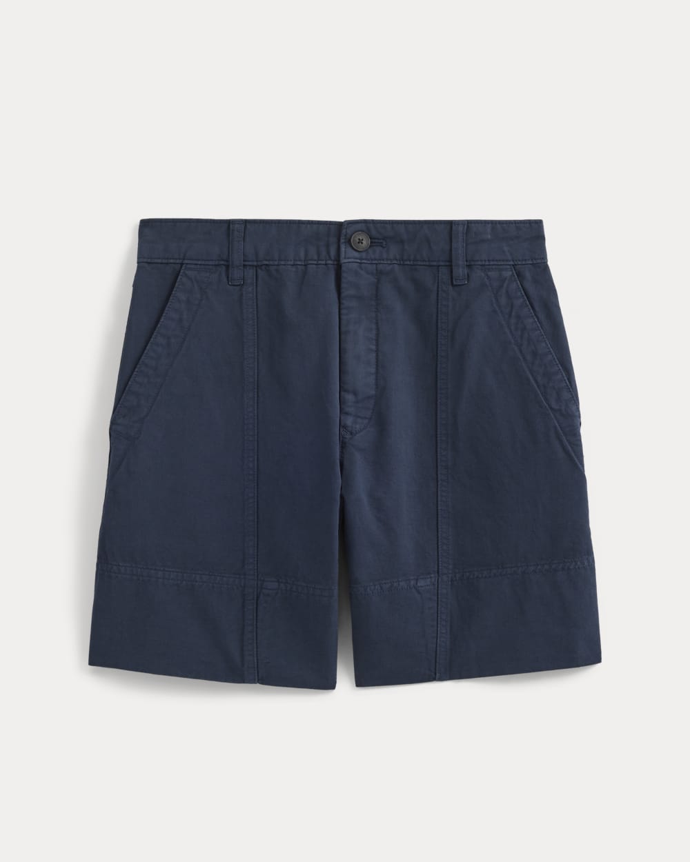 Seamed Everywhere Short | Navy - Image 2