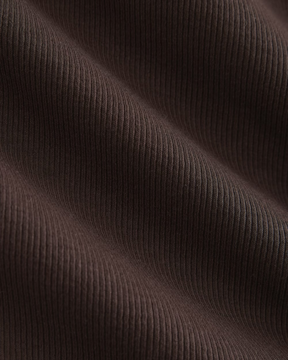 Luxe Rib Side Snap Tank | Coffee Bean - Image 2