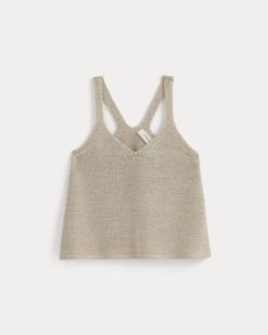Alternative view of Racerback V-Neck Sweater | Peyote