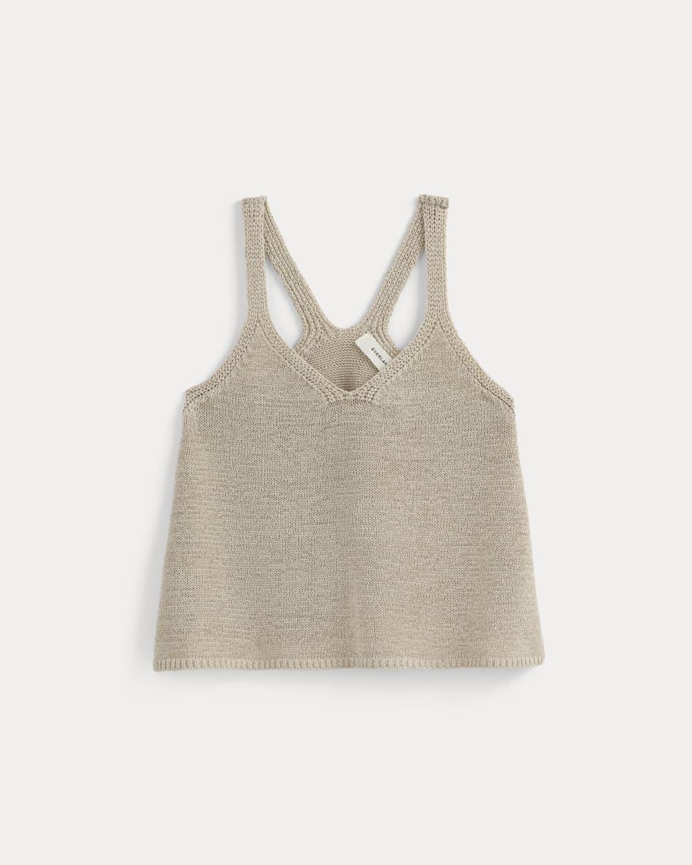 Racerback V-Neck Sweater | Peyote - Image 2