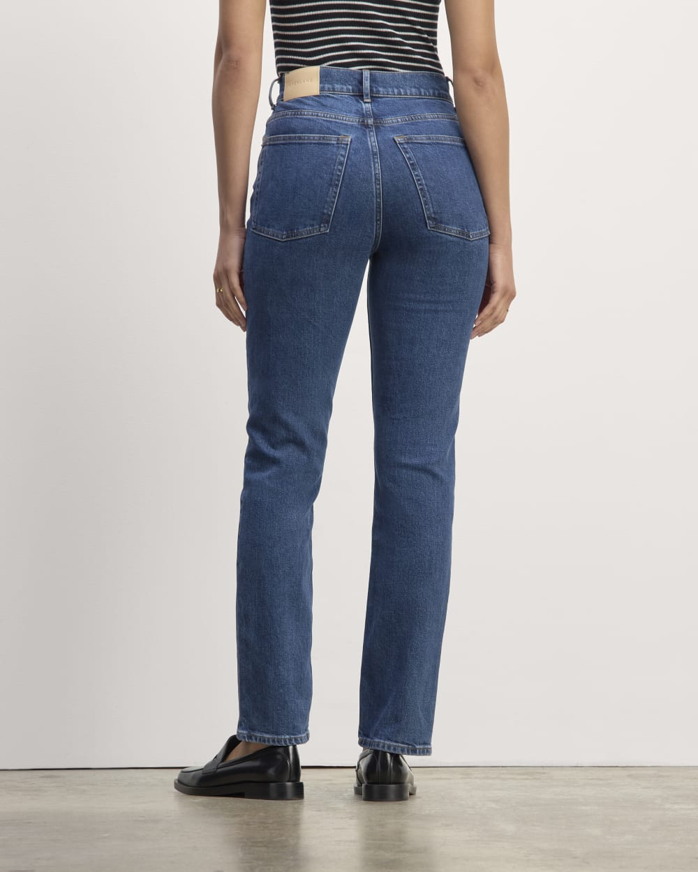 The Way-High® Slim Jean | Deep Rinse | 31 Inseam - Image 6