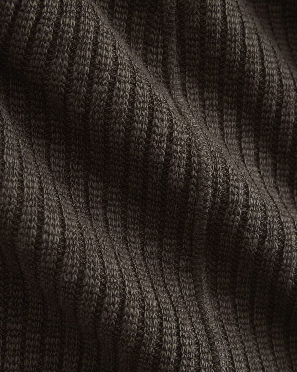 Cozy Rib Button-Up | Coffee Bean - Image 9
