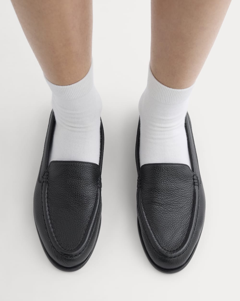 Made in Italy Loafer | Black - Image 4