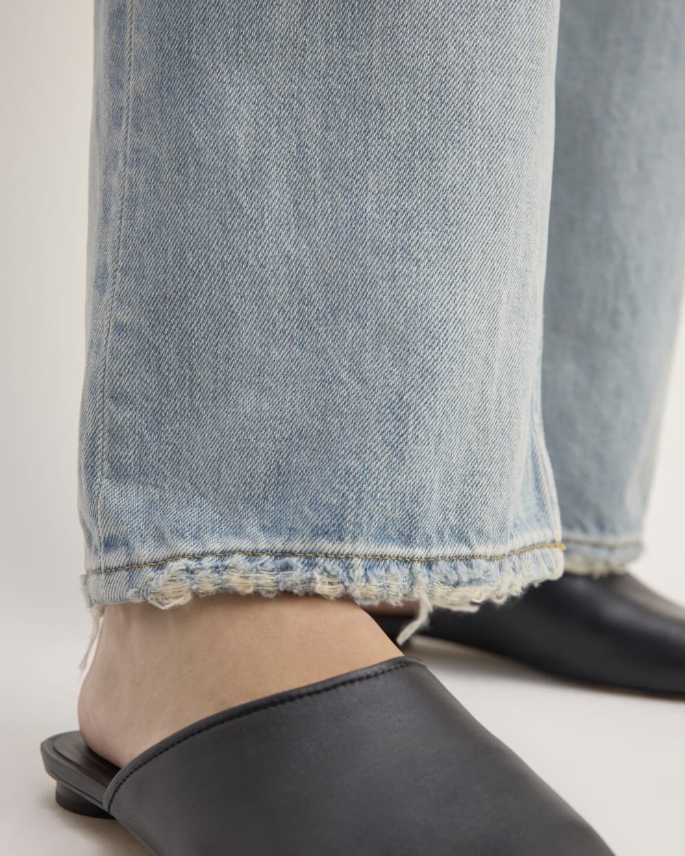 The Cheeky Straight Jean | Weathered Beach - Image 5
