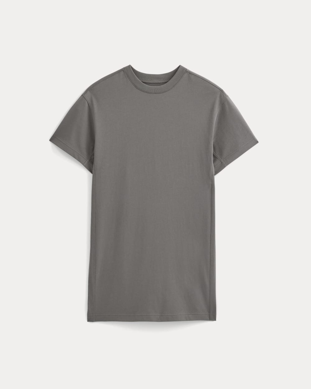 Weekend Tee Mini Dress | Charcoal Grey - Image 2