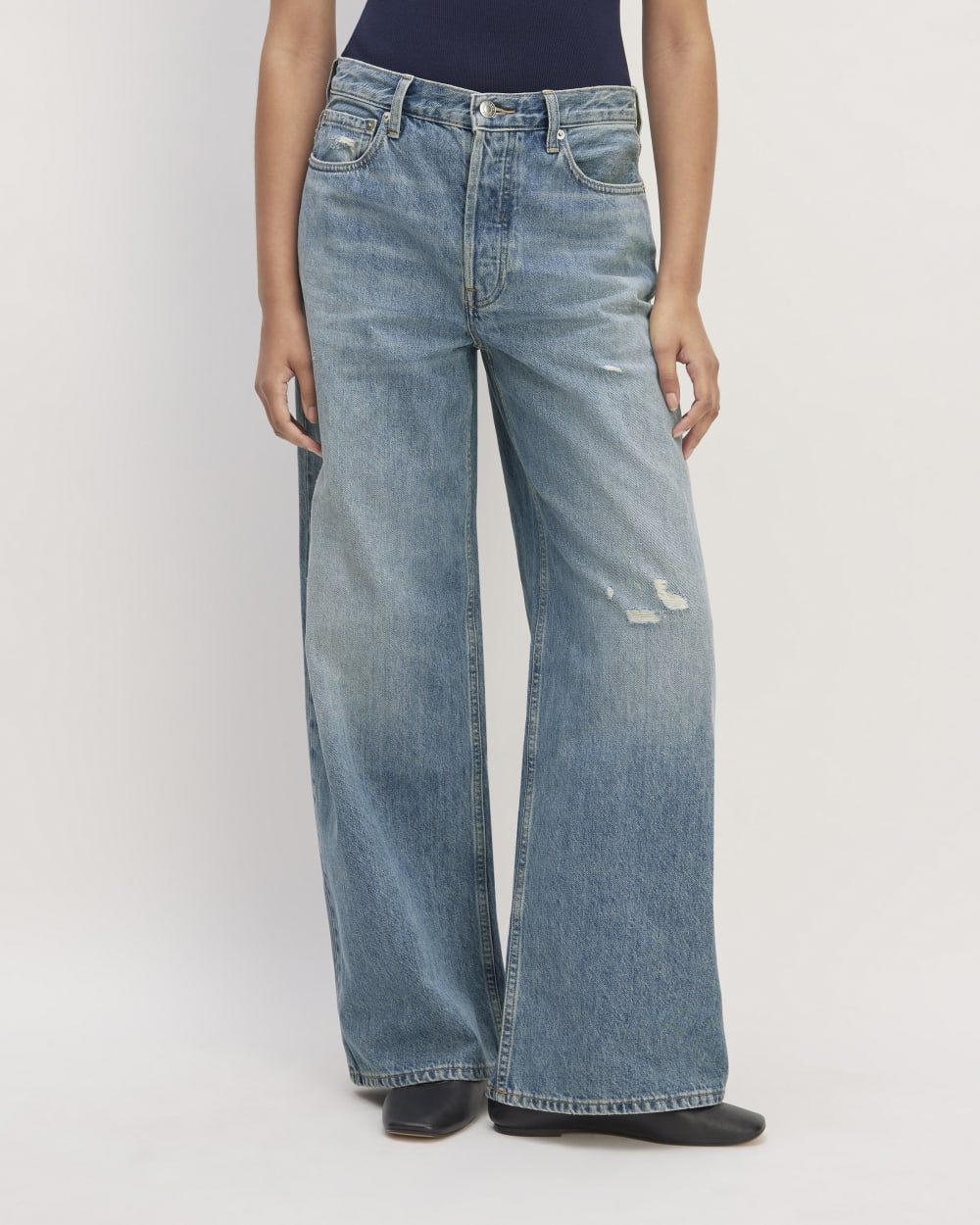 The Super Baggy Jean | Faded Indigo - Image 3