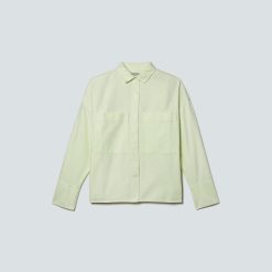 Alternative view of The Boxy Oxford | Seafoam Green