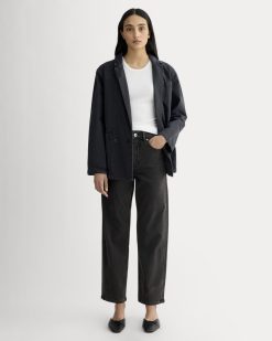 The Way-High® Jean 2.0 | Washed Black | 29.5 Inseam