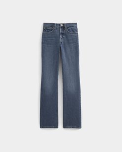 Alternative view of High-Rise Slim Bootcut Jean | Dark Indigo