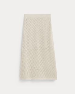 Alternative view of The Lace Knit Skirt | Birch