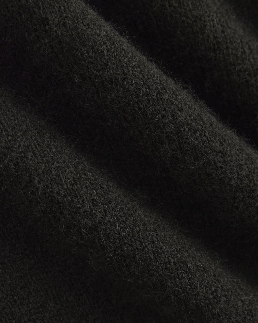 Cashmere Polo Sweater | Black - Image 6