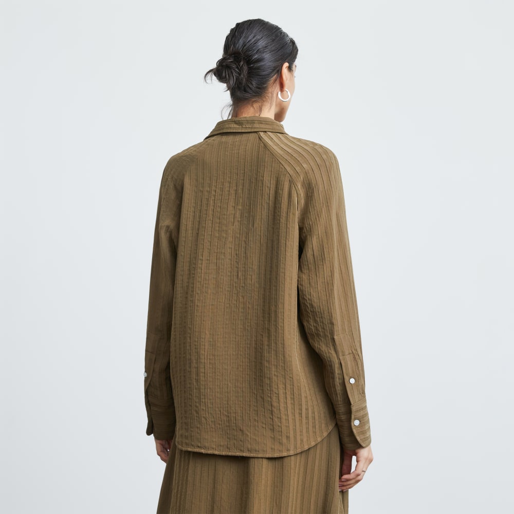 The City Stripe Shirt | Beech - Image 3