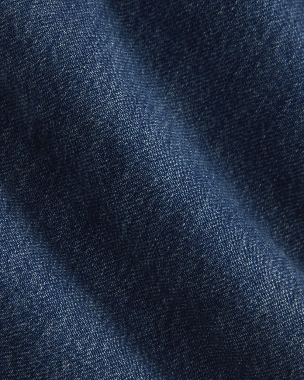 Denim Chore Jacket | Mid Indigo - Image 7