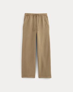 Alternative view of Everlane x The Laufey Foundation Wide-Leg Sweatpant | Weathered Clay