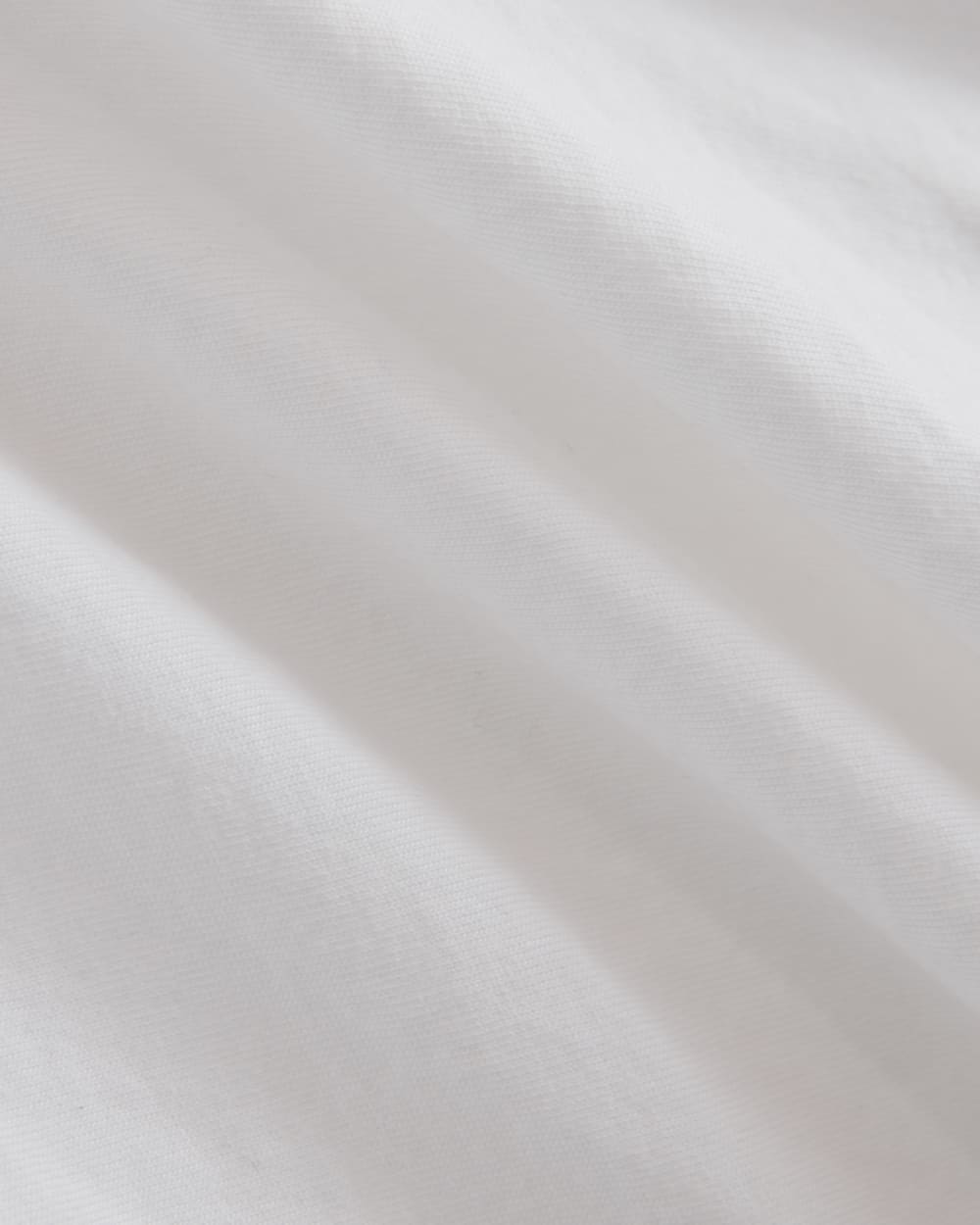 Boatneck Twisted Top in Essential Cotton | White - Image 6