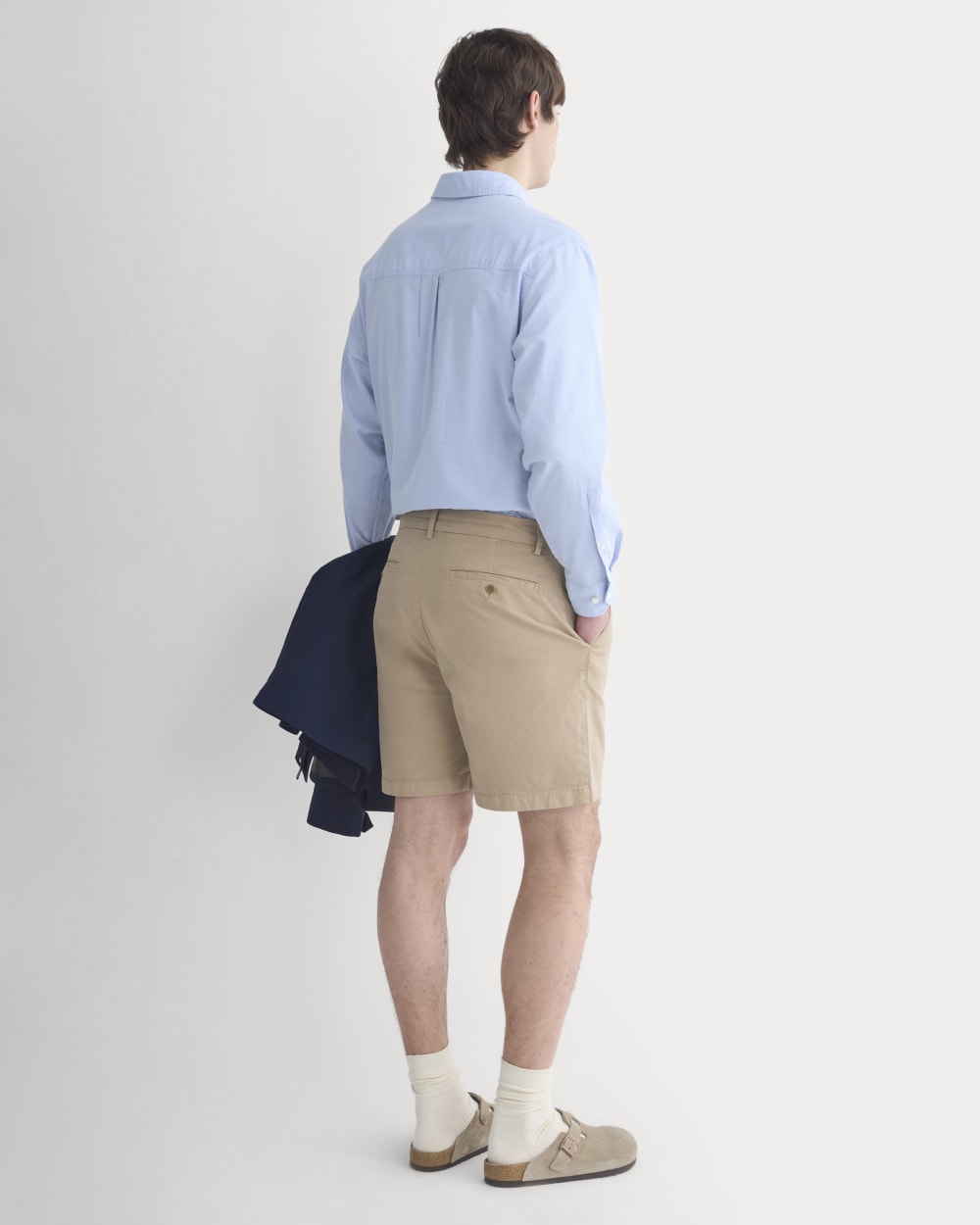 Everyday Chino Short 7 | Trench Coat Khaki - Image 4